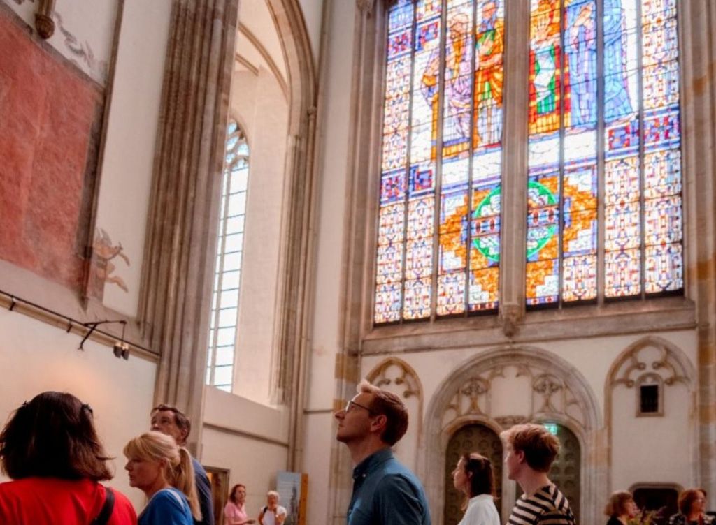 Zomeravondrondleidingen in de Domkerk Utrecht