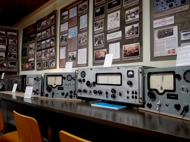 Impression of the Minimuseum, a part of the museum showing the equipment as used before 1963.
