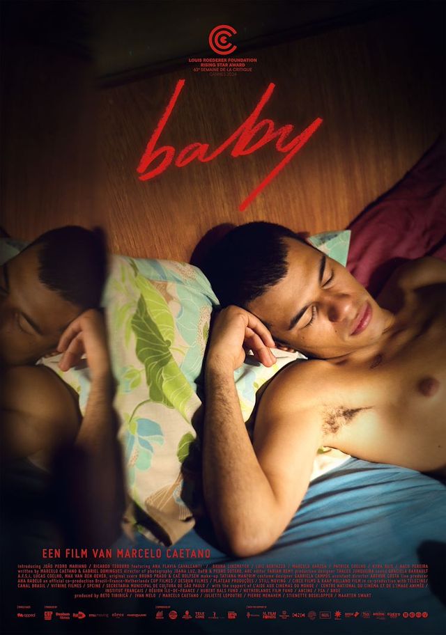 Poster van de film Baby | Rainbow Night