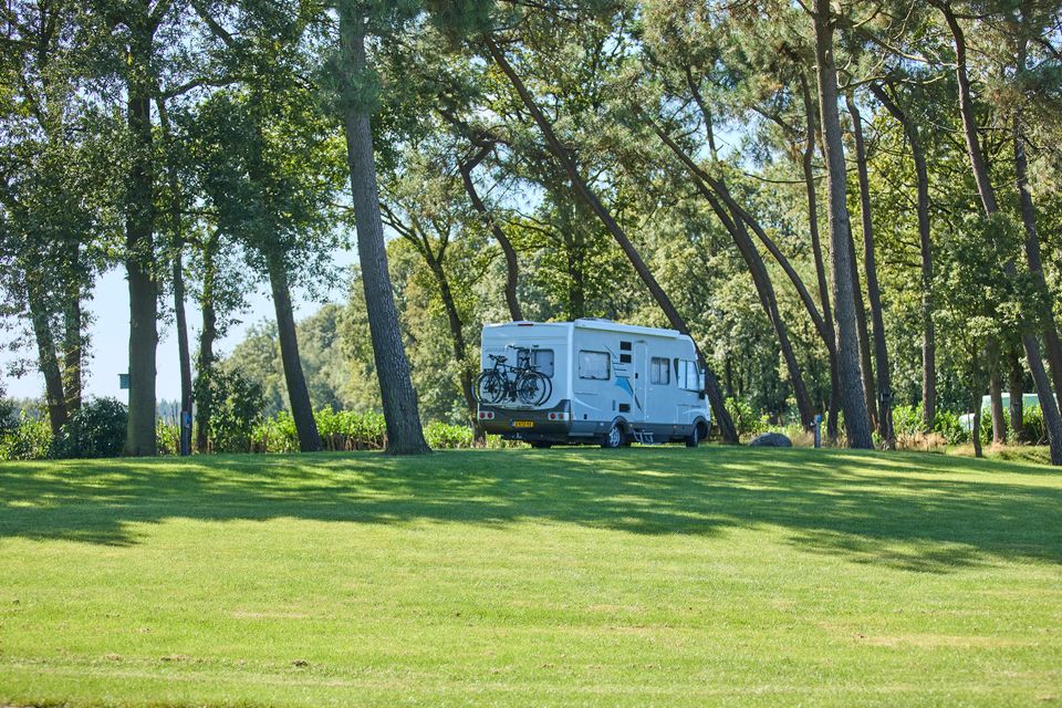 Camper op Lekker Buiten