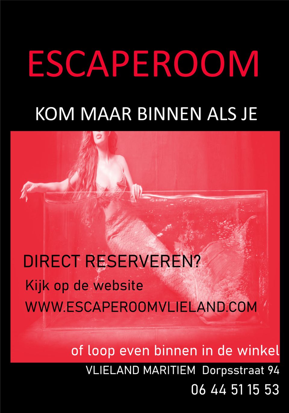 Escaperoom Vlieland