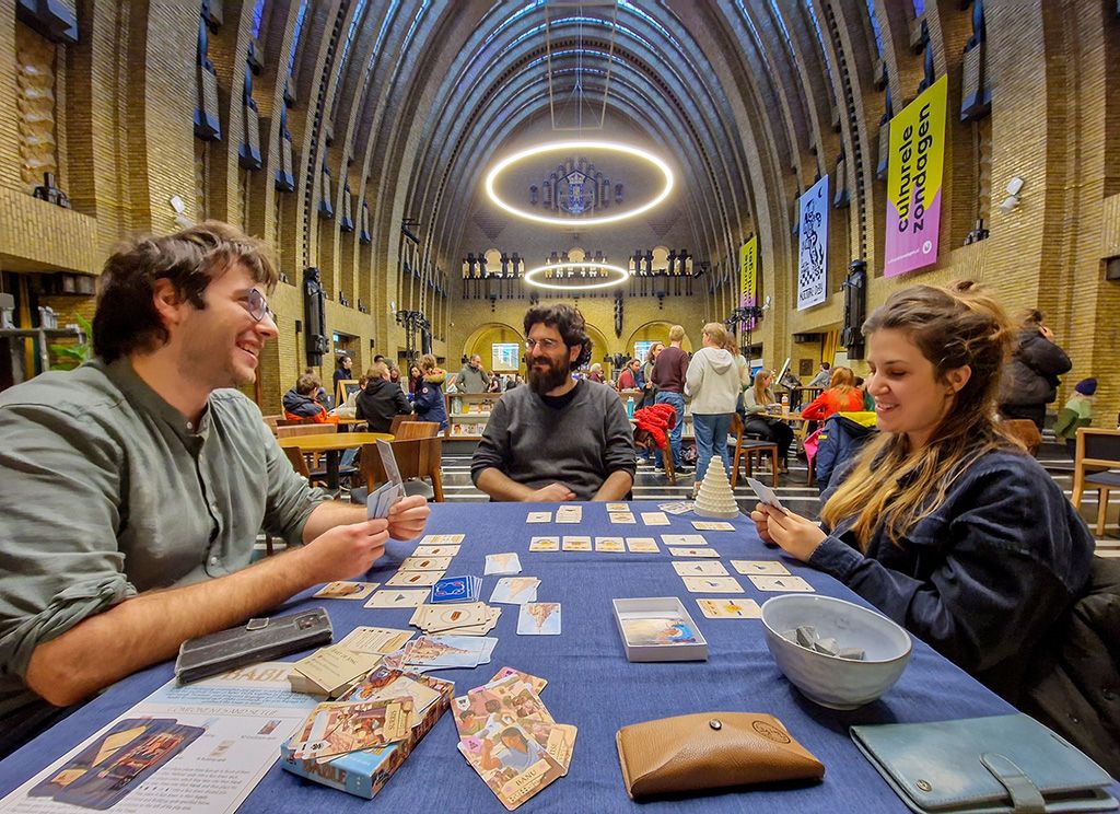 Bordspellenavond in Bibliotheek Neude Utrecht