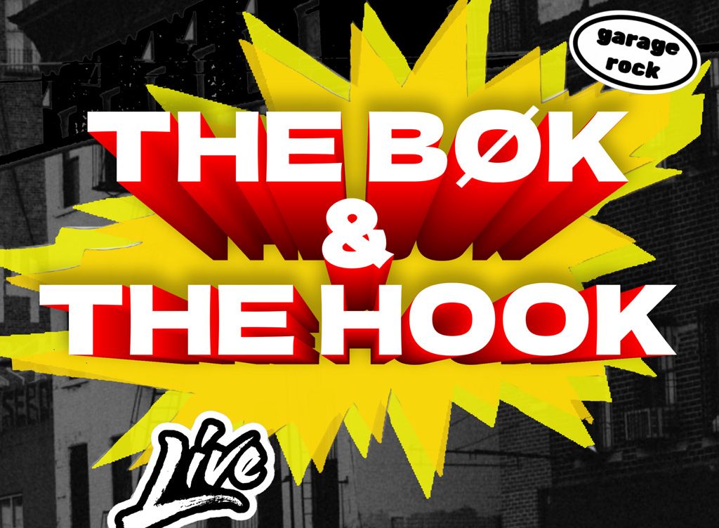 The Bøk & The Hook: ep release party
