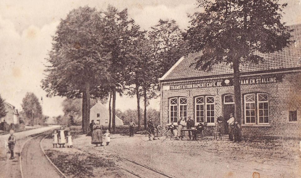 Stoomtram van Eindhoven-Reusel