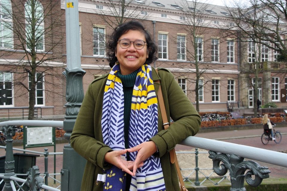 Picture of the interviewee; Teratai Hiep