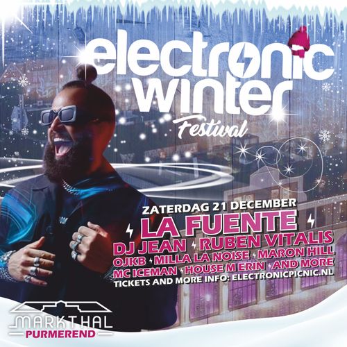 Poster van Electronic Winter Festival