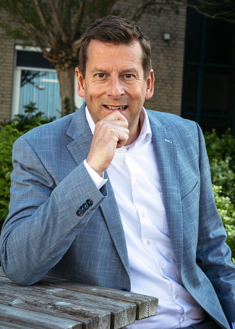 Foto van Directeur Bob, hij werkt bij Vanberkel Professionals