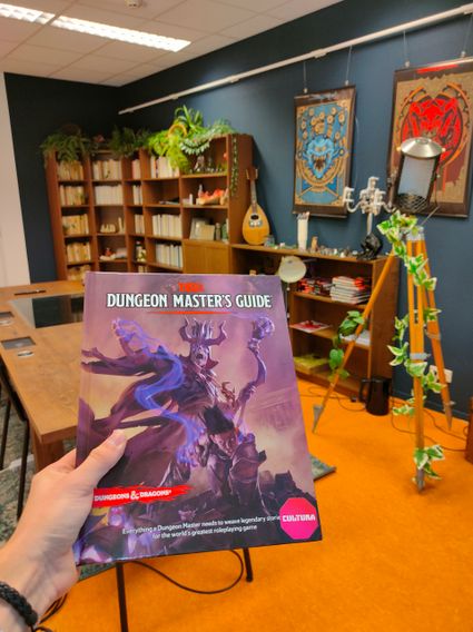 Boek Dungeon Masters Guide bij Cultura
