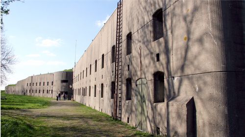 Fort bij Spijkerboor