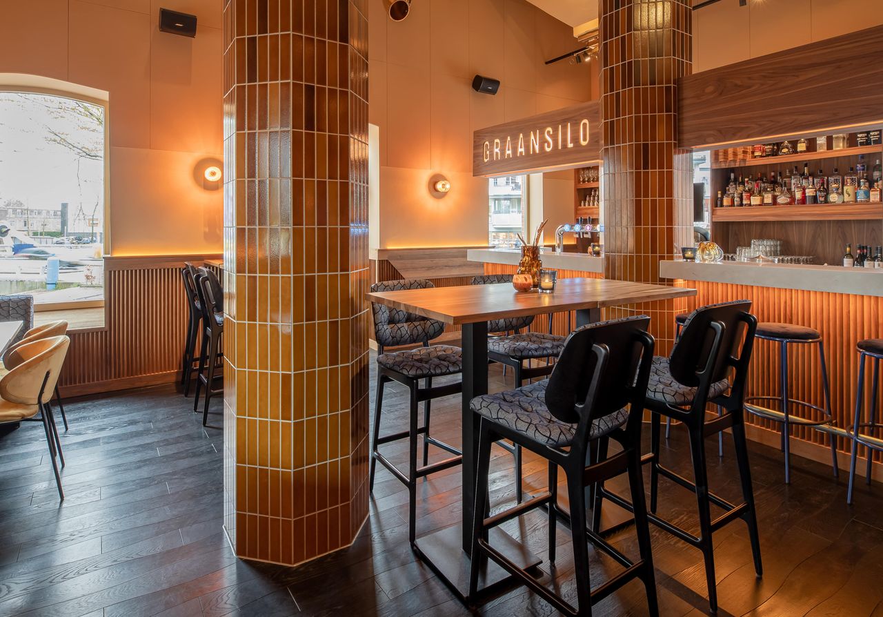 Restaurant Graansilo Eten & Drinken