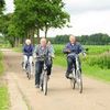 Fietsers onderweg