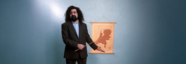 Welkom in de wereld van Hermes Ahmadi