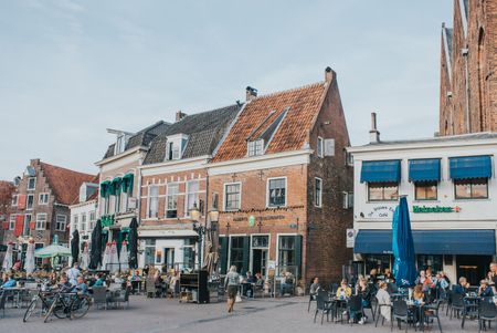 Horecapleinen Amersfoort - De Hof