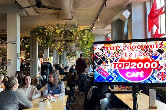 Top 2000 & Eindejaars Quiz: XXL-editie