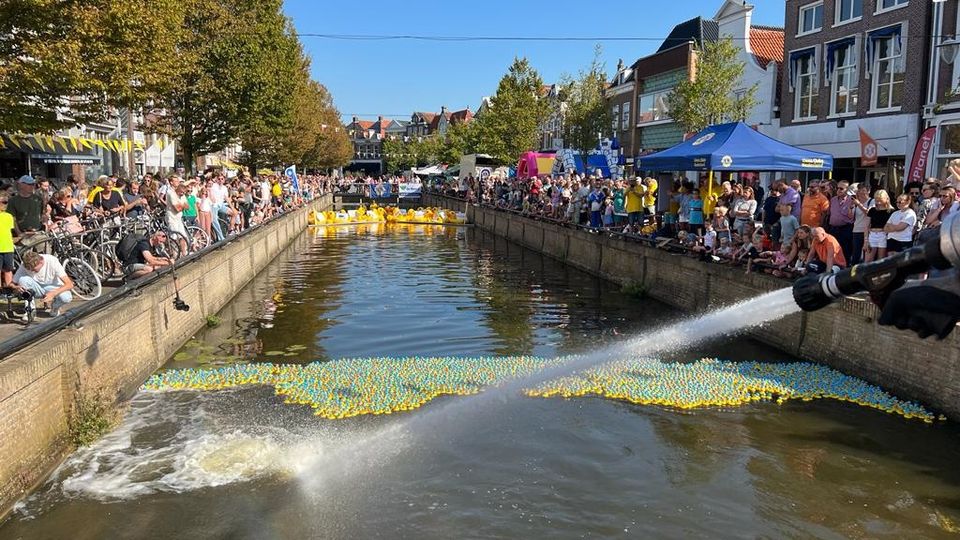 Badeendenrace Sneek