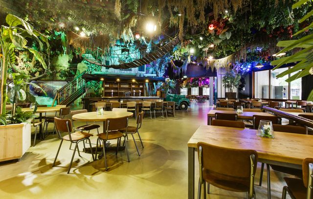 Jungle restaurant + Yasuni