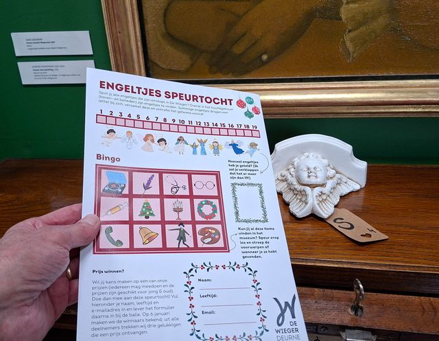 Kerstspeurtocht in De Wieger