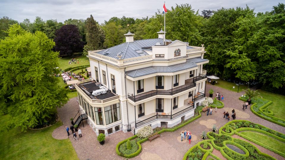 Kasteel De Vanenburg Familiekamer
