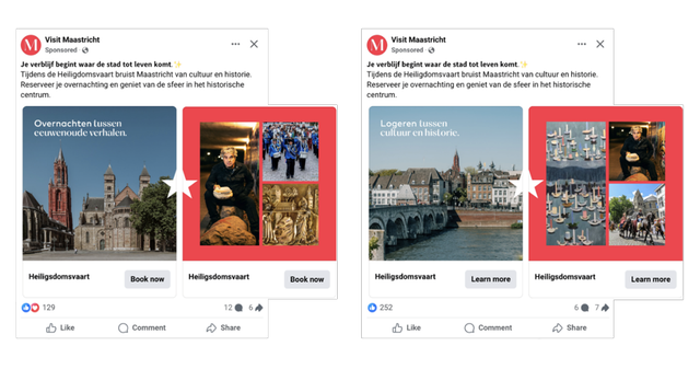 Advertenties Heiligdomsvaart