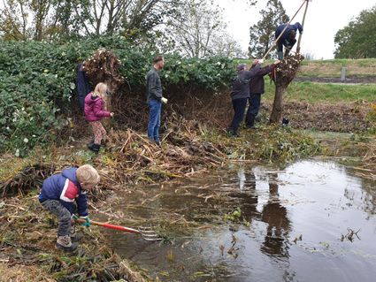 Natuurwerkdag Vlindertuin Lemmer