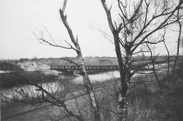 Brug over Afwateringskanaal