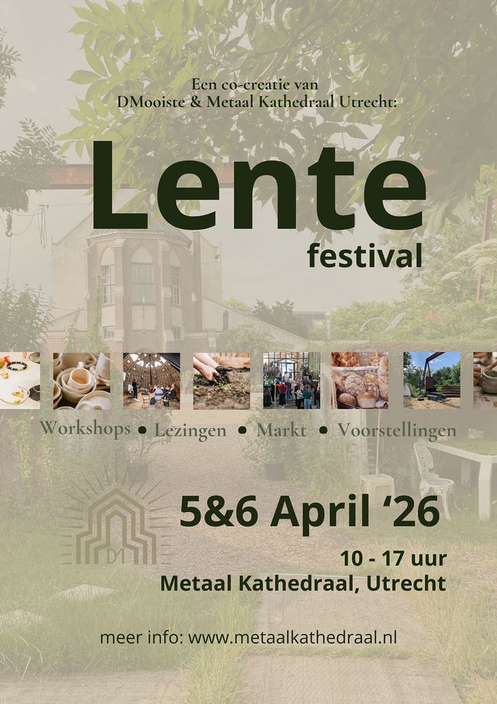 Lente Festival: Ontwaak, ontdek & groei samen