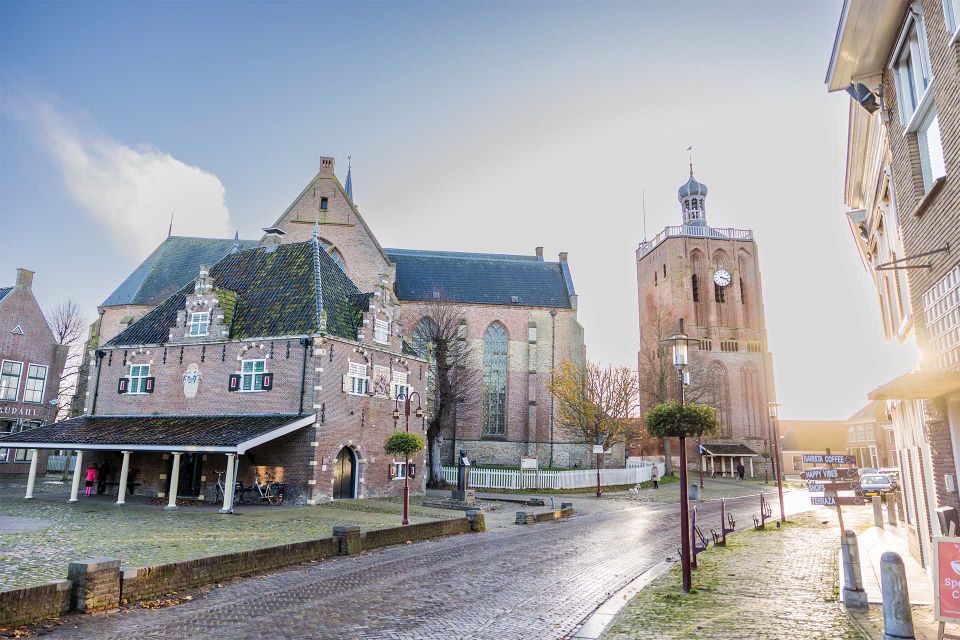 Binnenstad van Workum.