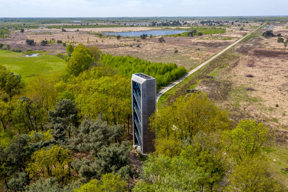 Uitkijktoren Belfort de Vossenberg in Meijel
