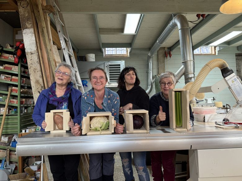 Werkplaats Ineke van der Blom