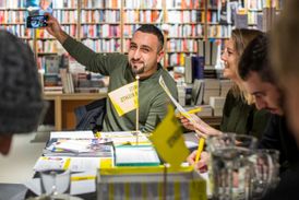 Write for Rights in pop-up tentoonstelling EKP-gebouw