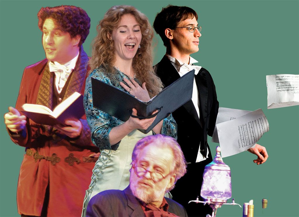 Valentine's Night with Oscar Wilde in music, theatre and absinthe