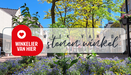 Logo Week van de stenen winkel
