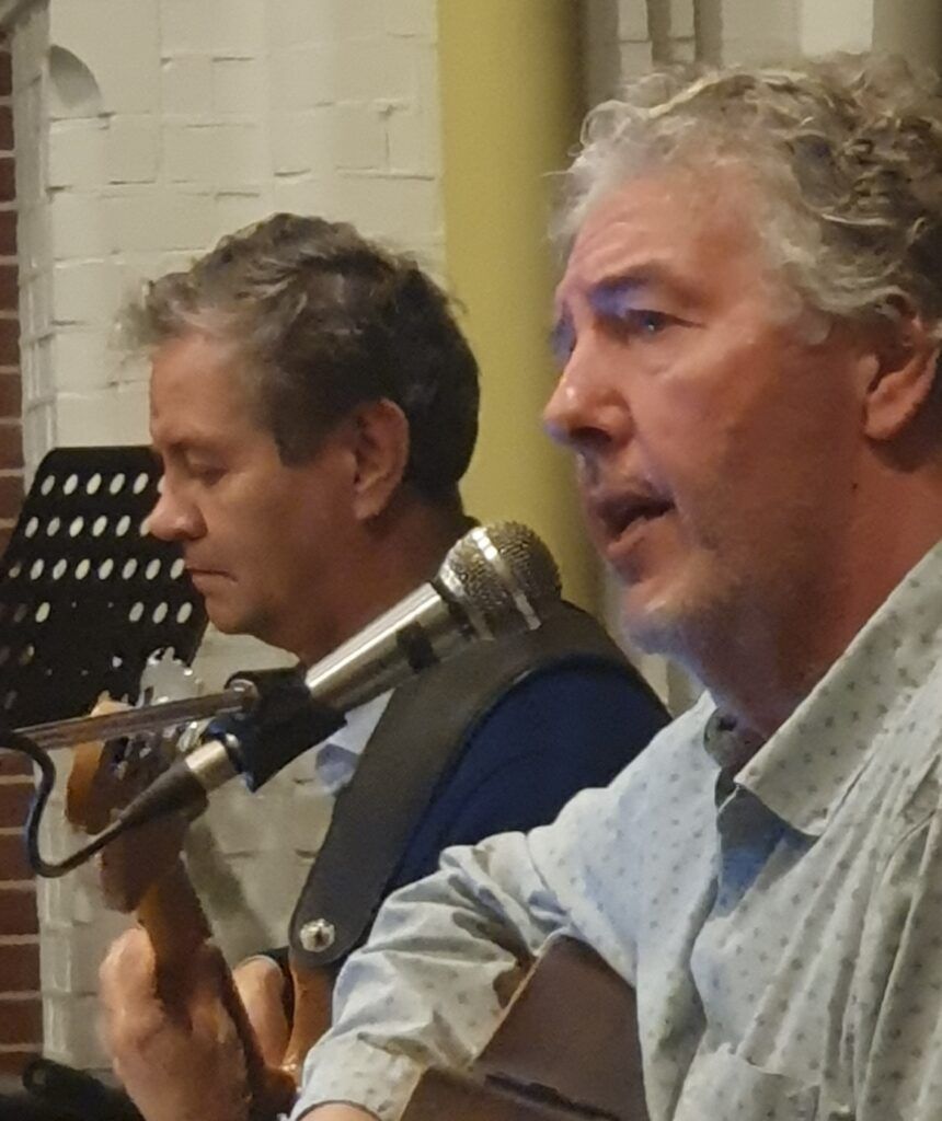 Ton Custers bij Kasteel De Keverberg