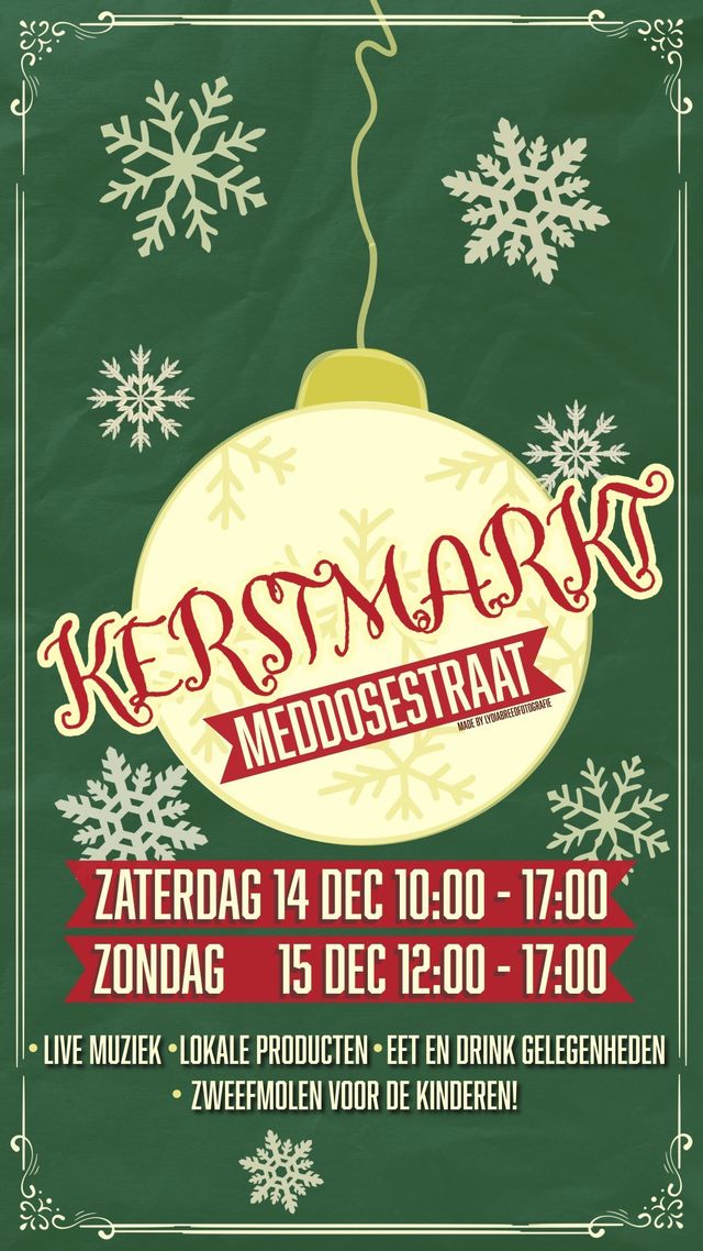 Flyer kerstmarkt