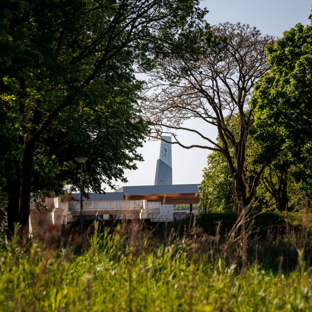 Station Ede-Wageningen klokketoren