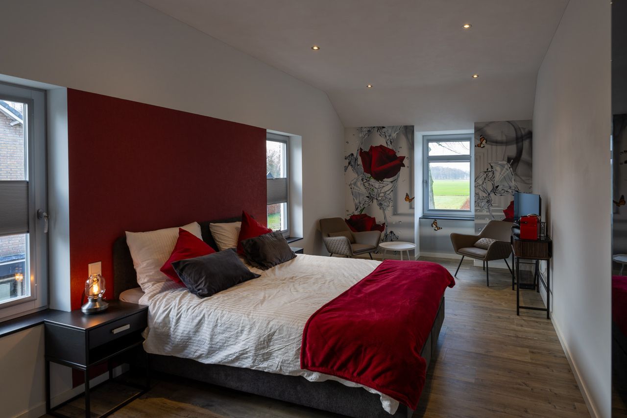 Luxe slaapkamer