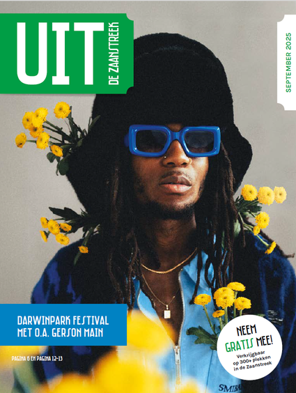 Cover uitmagazine september