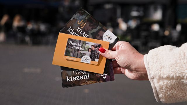 Afbeelding van de cadeaukaart van het Fijne van Oosterhout