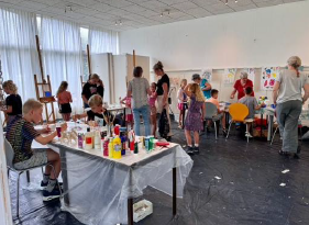 Kinderatelier Kunstkring Voorst