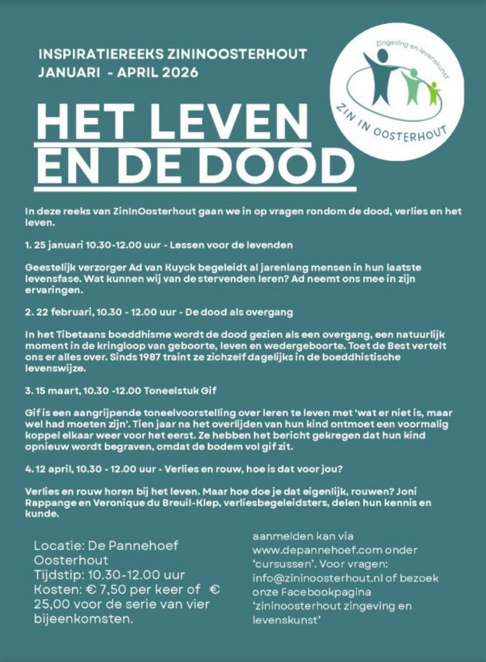 aankondegingsposter