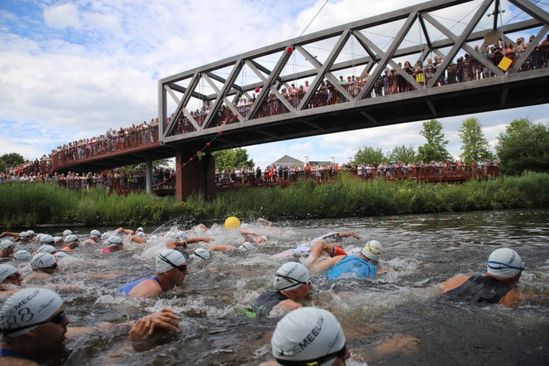 foto: Triathlon het Groene Woud