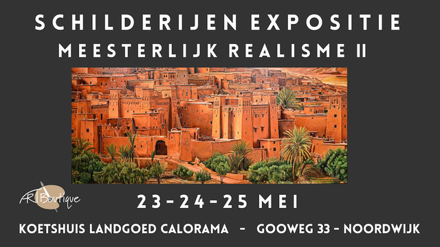 Expositie schilderijen