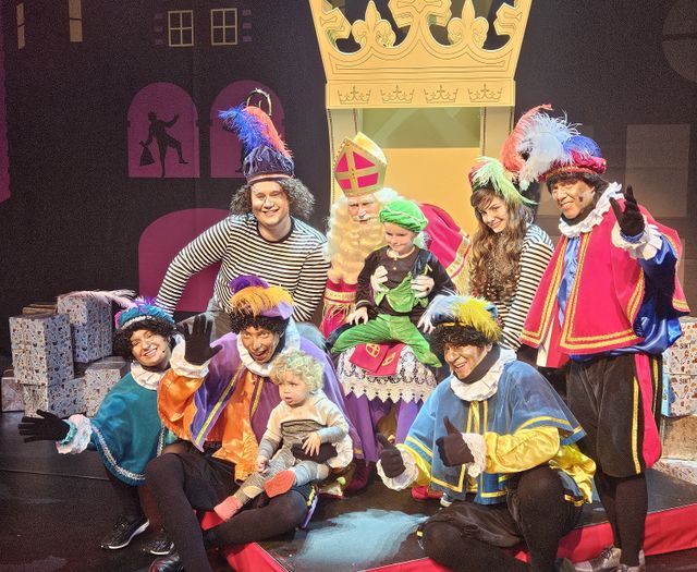 Sinterklaas Theatershow - Meet & Greet met Sinterklaas