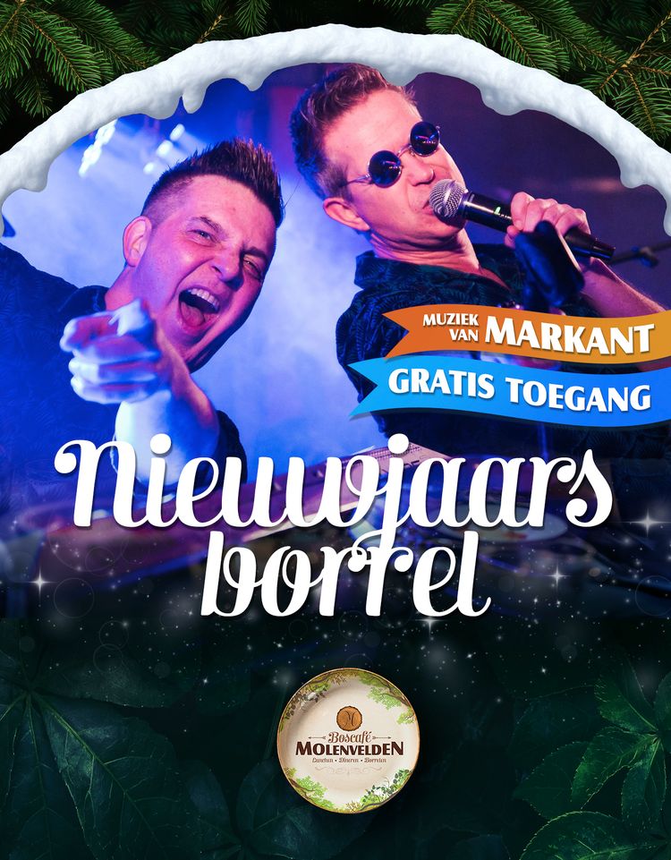 NIeuwjaarsborrel met MarKant