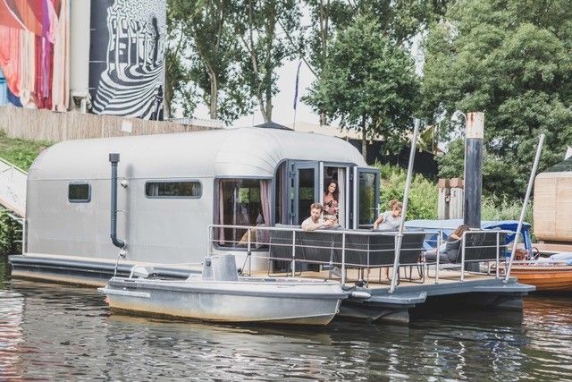 Slapen op een boot in Den Bosch - The Coon