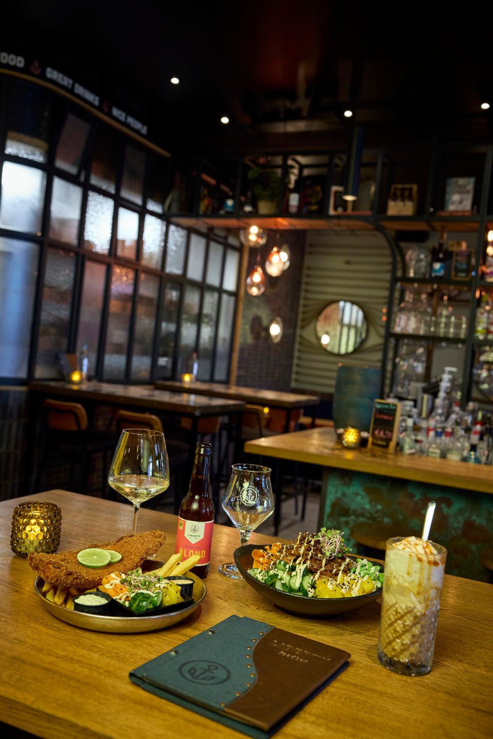 De vijf van Bladel Liberty Foodbar