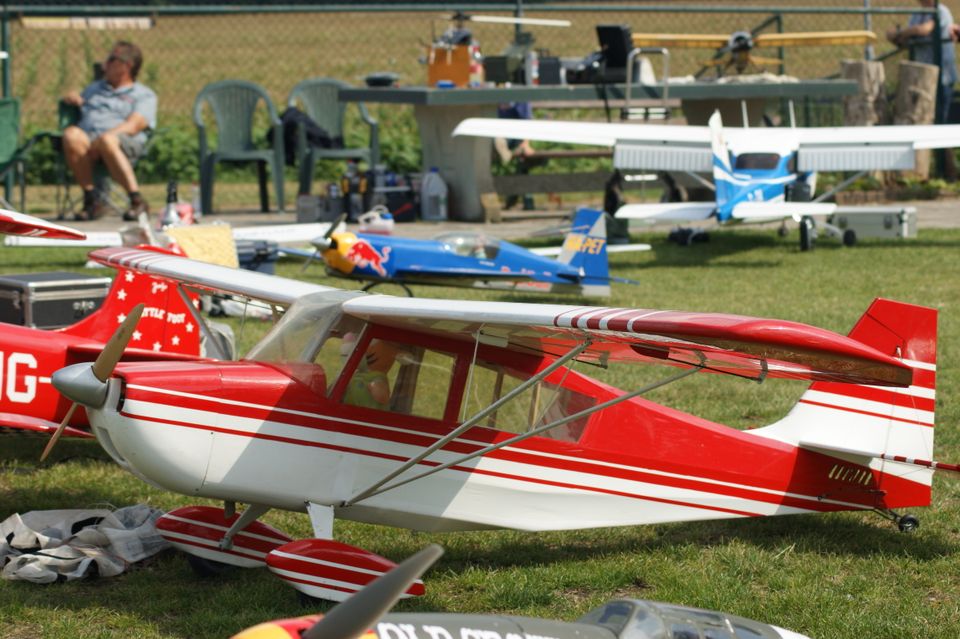 Open dag Modelvliegclub