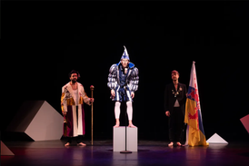 Cabaret: De Grote Un, Dos, Stress Carnavalsspecial