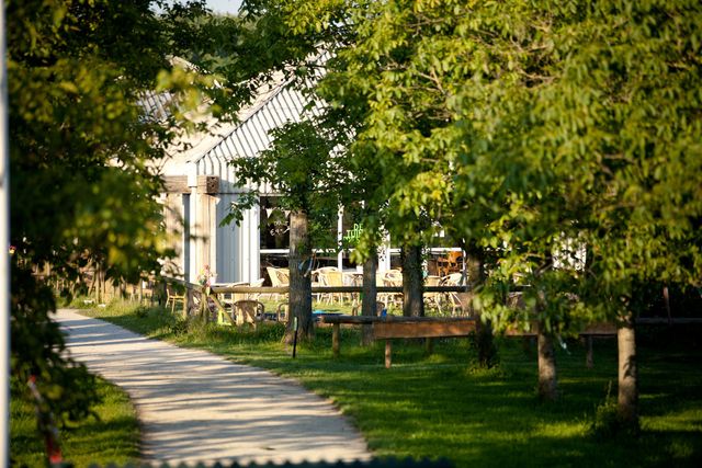 Buitenkant Tuin van de Smid
