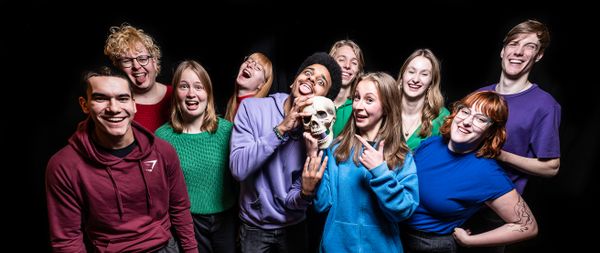 Groepsfoto Hamlet